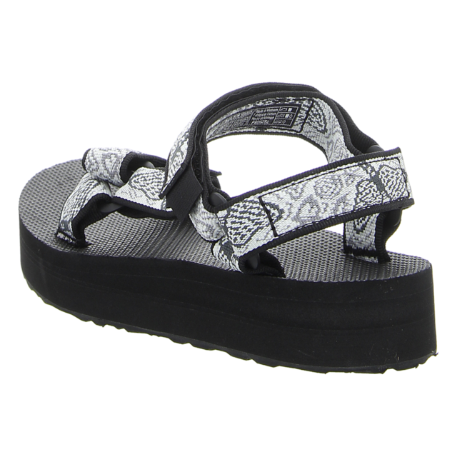Teva - 1090969/EFR - Midform Universal - enchanted fores black/white - Sandalen