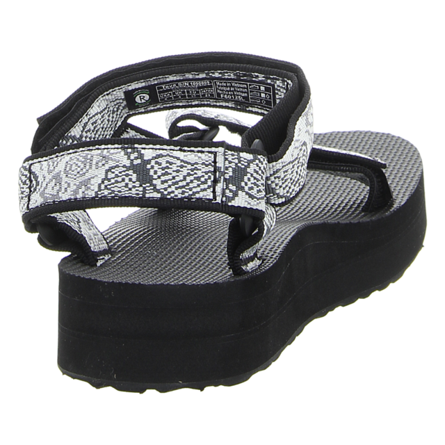 Teva - 1090969/EFR - Midform Universal - enchanted fores black/white - Sandalen