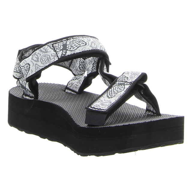 Teva - 1090969/EFR - Midform Universal - enchanted fores black/white - Sandalen
