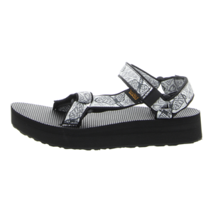 Sandalen - Teva - Midform Universal - enchanted fores black/white