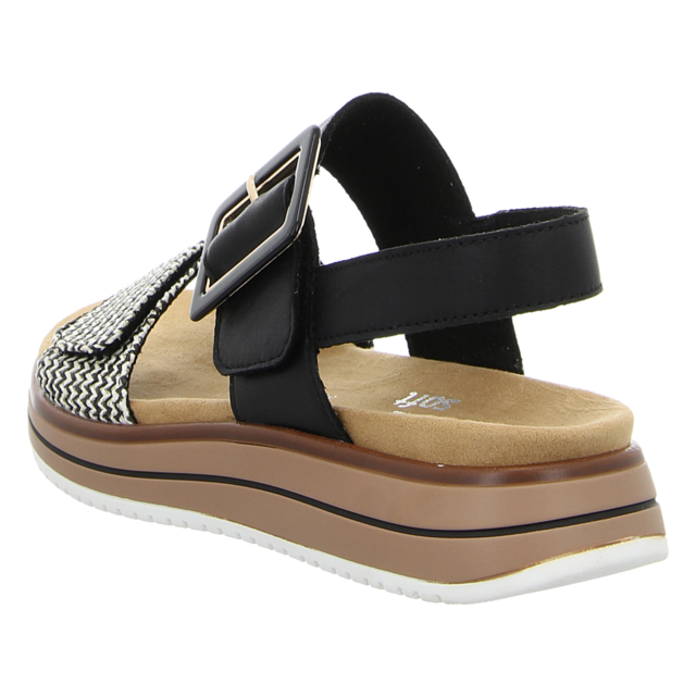 Remonte - D1J53-02 - D1J53-02 - schwarz kombi - Sandaletten
