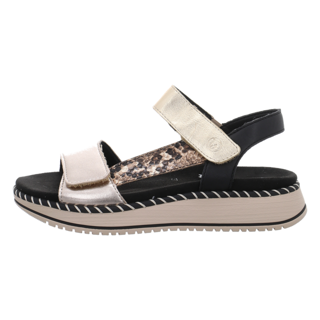 Remonte - D3J50-90 - D3J50-90 - metallic - Sandaletten