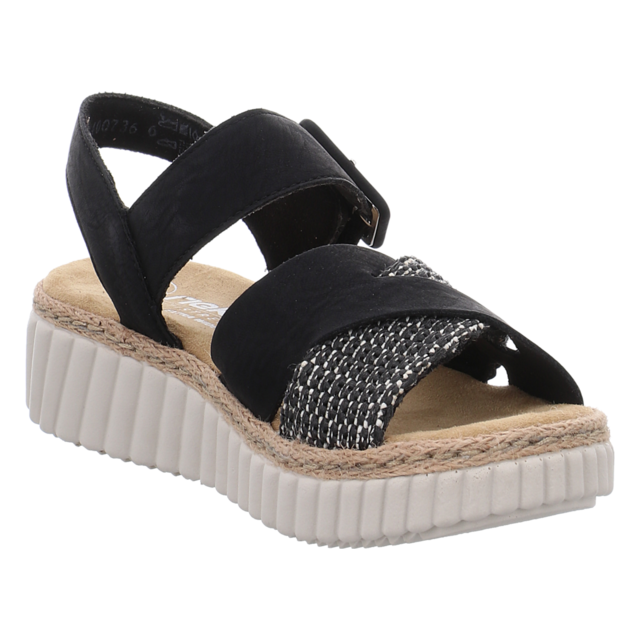 Rieker - 69269-00 - 69269-00 - schwarz - Sandaletten