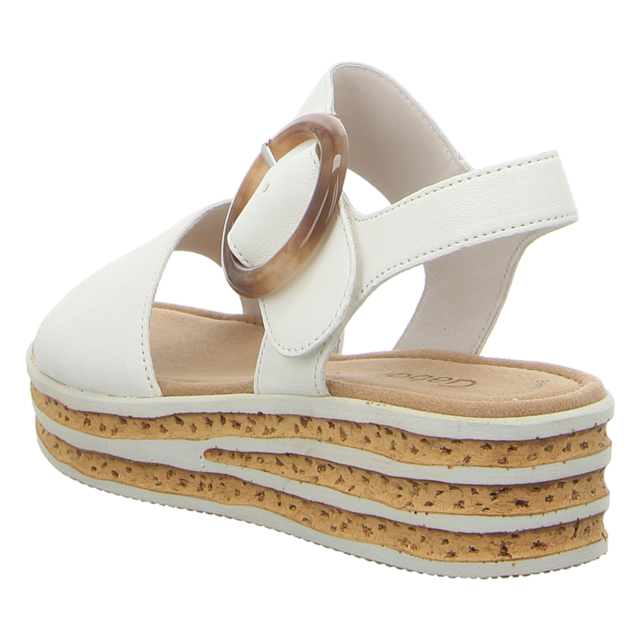 Gabor - 64.550.20 - 64.550.20 - weiss - Sandaletten