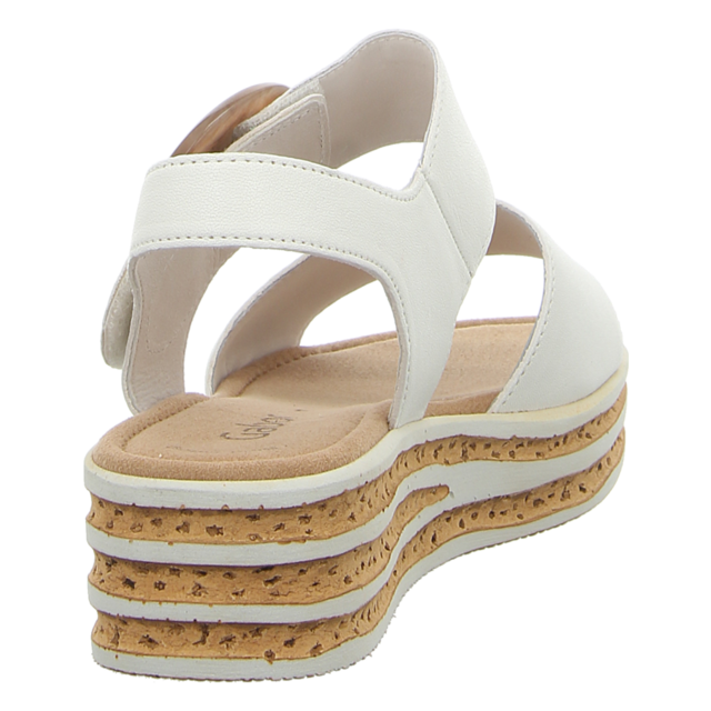 Gabor - 64.550.20 - 64.550.20 - weiss - Sandaletten