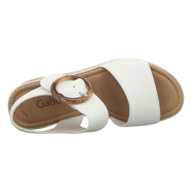 Gabor - 64.550.20 - 64.550.20 - weiss - Sandaletten