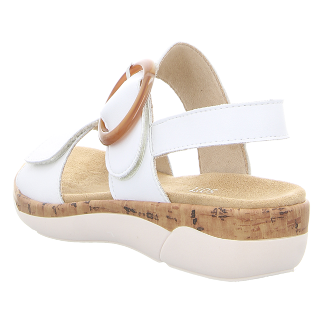 Remonte - R6853-80 - R6853-80 - wei - Sandalen