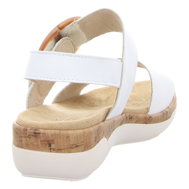 Remonte - R6853-80 - R6853-80 - wei - Sandalen