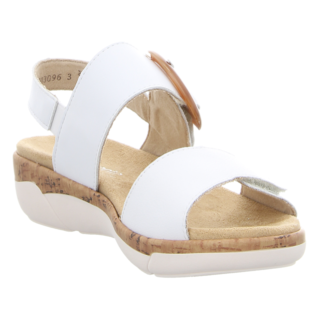 Remonte - R6853-80 - R6853-80 - wei - Sandalen