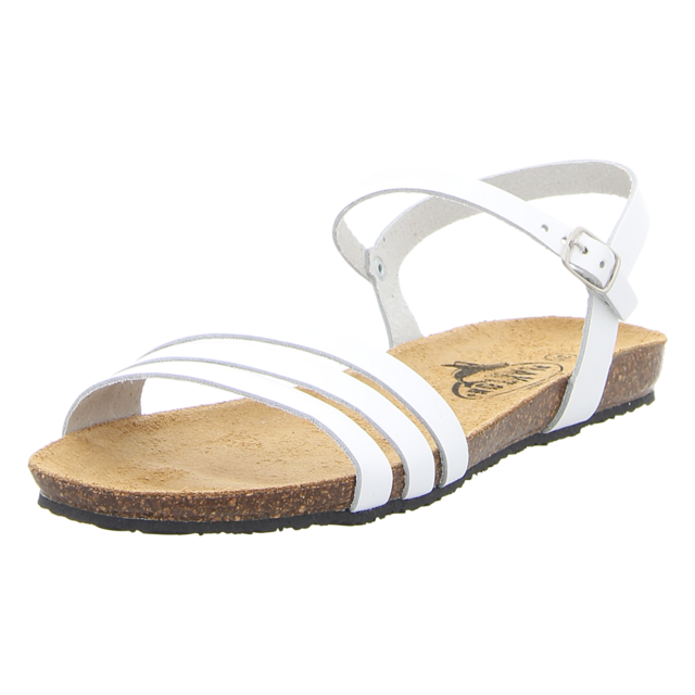 Plakton - 575080 BLANCO NAPPA RUST - Mam Alou - blanco - Sandalen