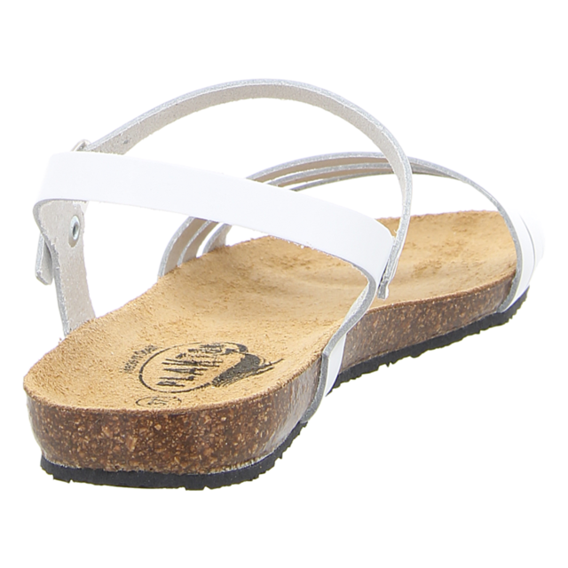 Plakton - 575080 BLANCO NAPPA RUST - Mam Alou - blanco - Sandalen