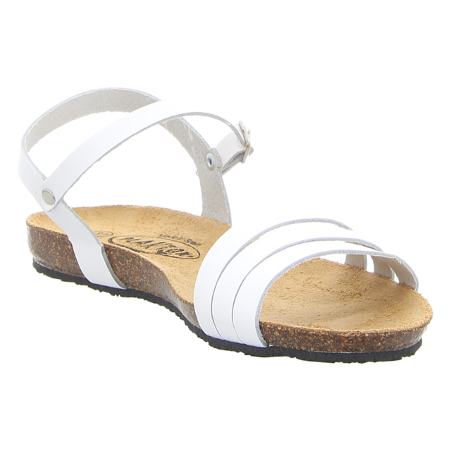 Plakton - 575080 BLANCO NAPPA RUST - Mam Alou - blanco - Sandalen
