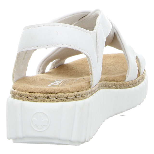 Rieker - 63261-80 - 63261-80 - weiss - Sandaletten