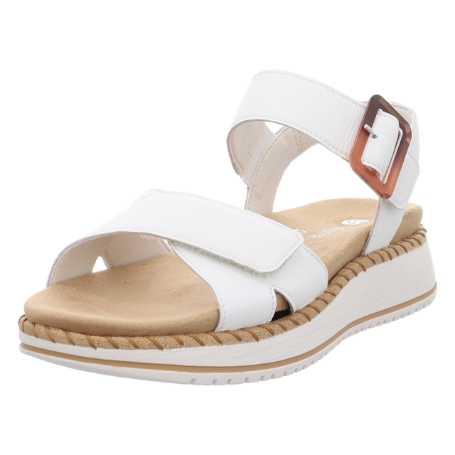 Remonte - D3J52-80 - D3J52-80 - weiss - Sandaletten