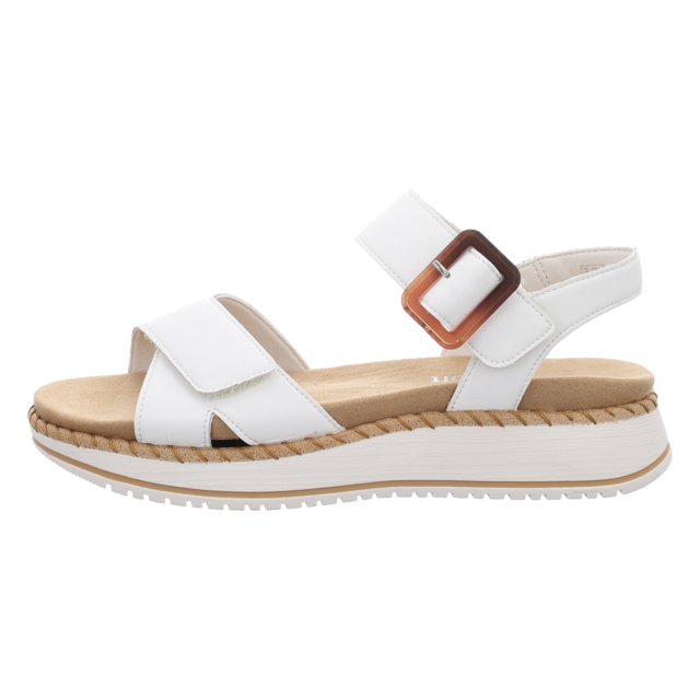 Remonte - D3J52-80 - D3J52-80 - weiss - Sandaletten