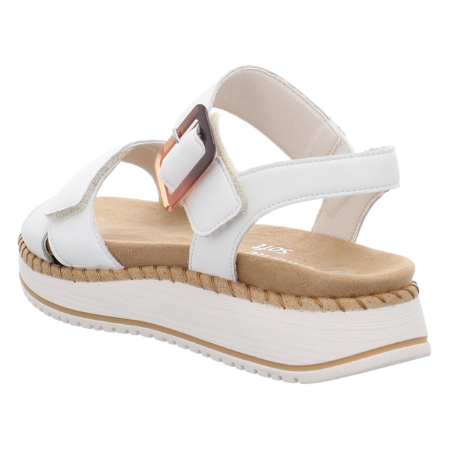 Remonte - D3J52-80 - D3J52-80 - weiss - Sandaletten