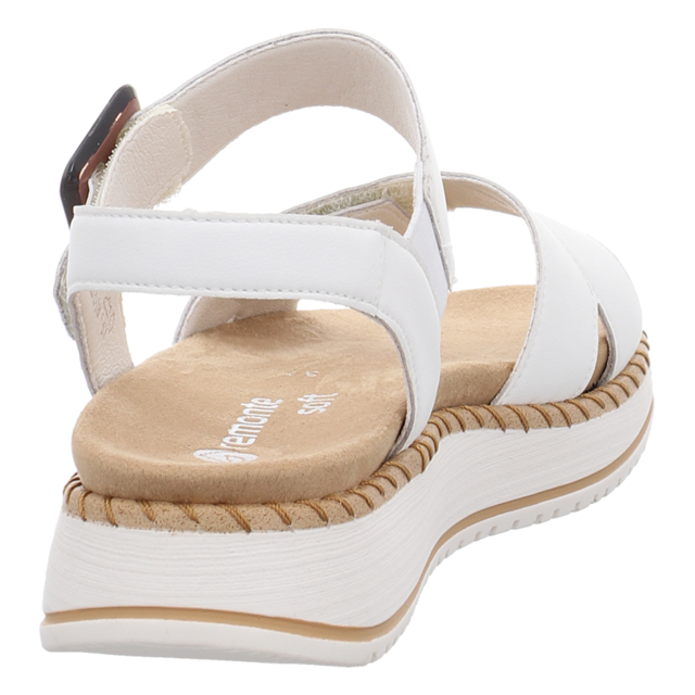 Remonte - D3J52-80 - D3J52-80 - weiss - Sandaletten