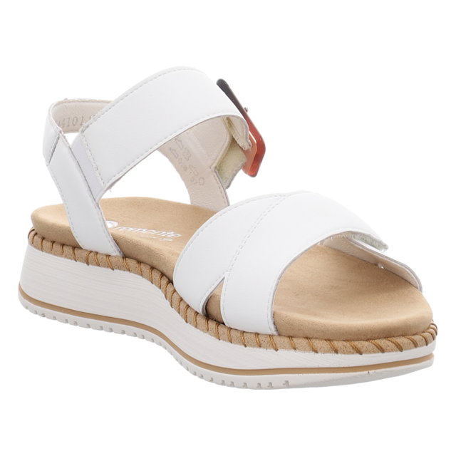 Remonte - D3J52-80 - D3J52-80 - weiss - Sandaletten