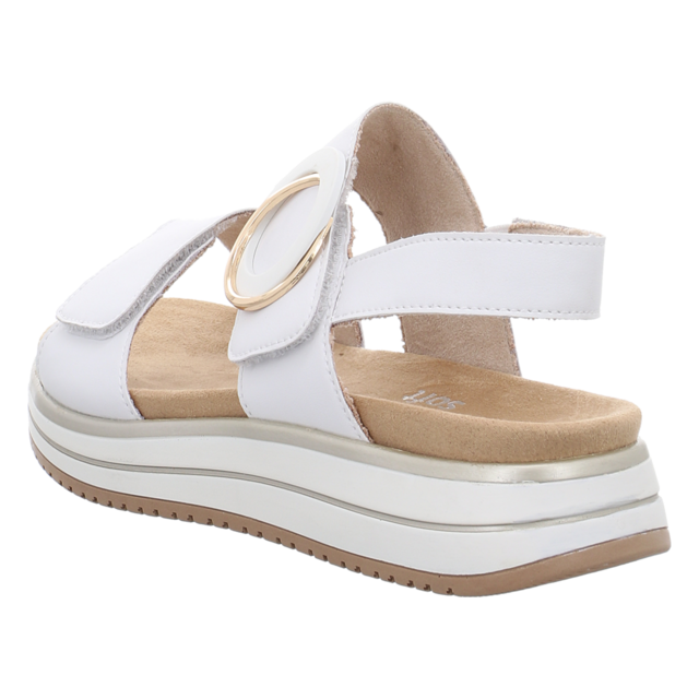 Remonte - D1J63-80 - D1J63-80 - weiss - Sandaletten