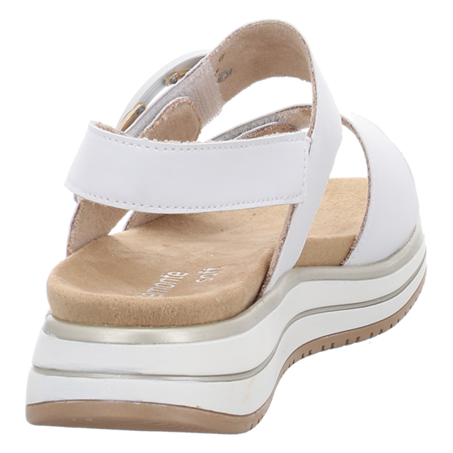 Remonte - D1J63-80 - D1J63-80 - weiss - Sandaletten