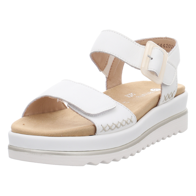 Remonte - D3P53-80 - D3P53-80 - weiss - Sandaletten