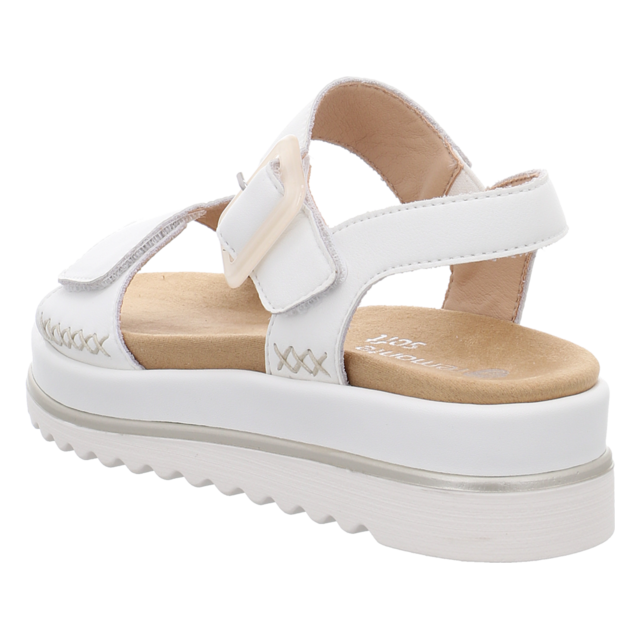 Remonte - D3P53-80 - D3P53-80 - weiss - Sandaletten