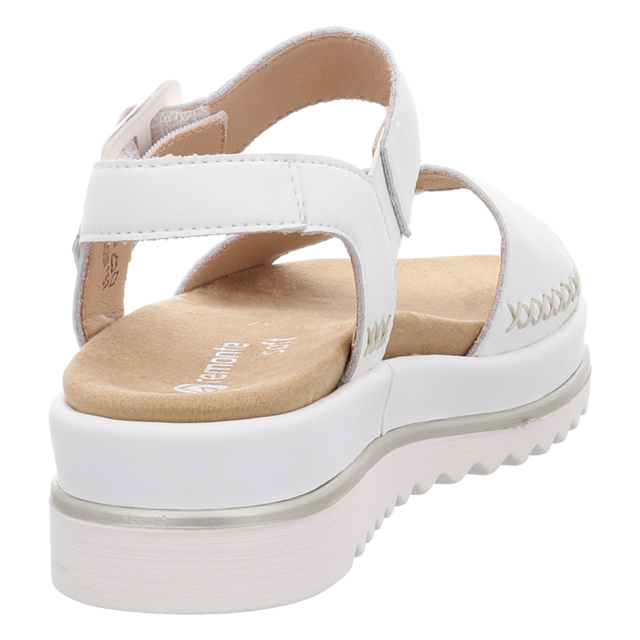 Remonte - D3P53-80 - D3P53-80 - weiss - Sandaletten