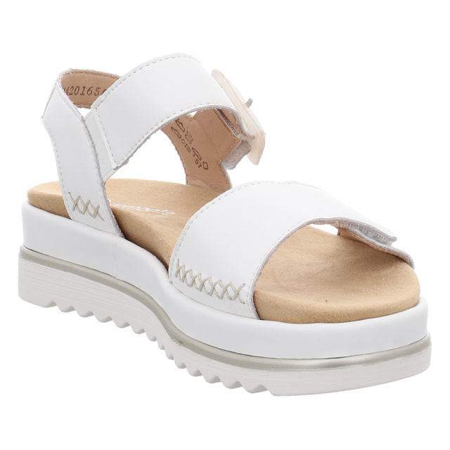 Remonte - D3P53-80 - D3P53-80 - weiss - Sandaletten