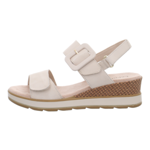 Sandaletten - Caprice - snow nubuc