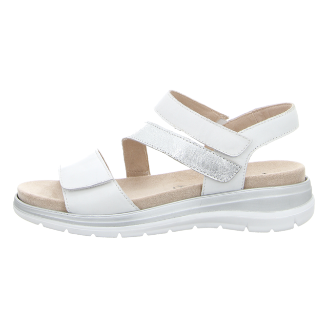 Caprice - 9-28716-44-183 - 9-28716-44-183 - white/silver - Sandalen