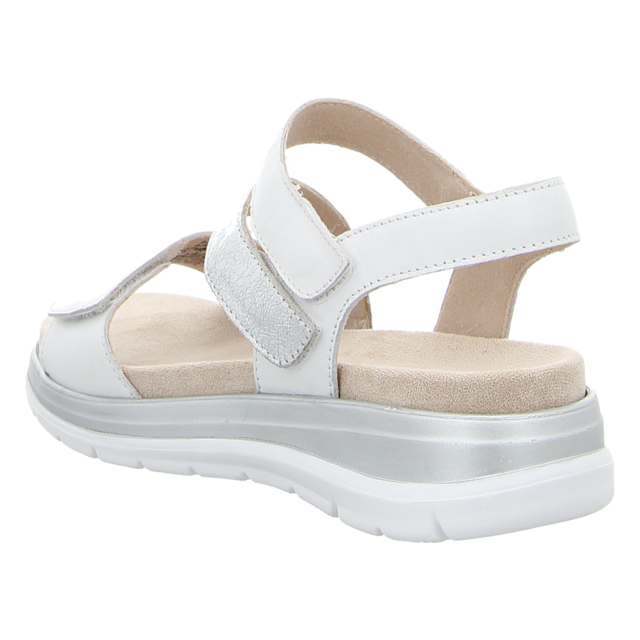 Caprice - 9-28716-44-183 - 9-28716-44-183 - white/silver - Sandalen