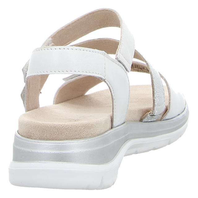 Caprice - 9-28716-44-183 - 9-28716-44-183 - white/silver - Sandalen