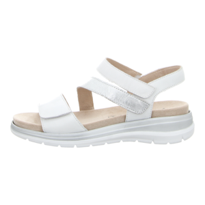 Sandalen - Caprice - white/silver