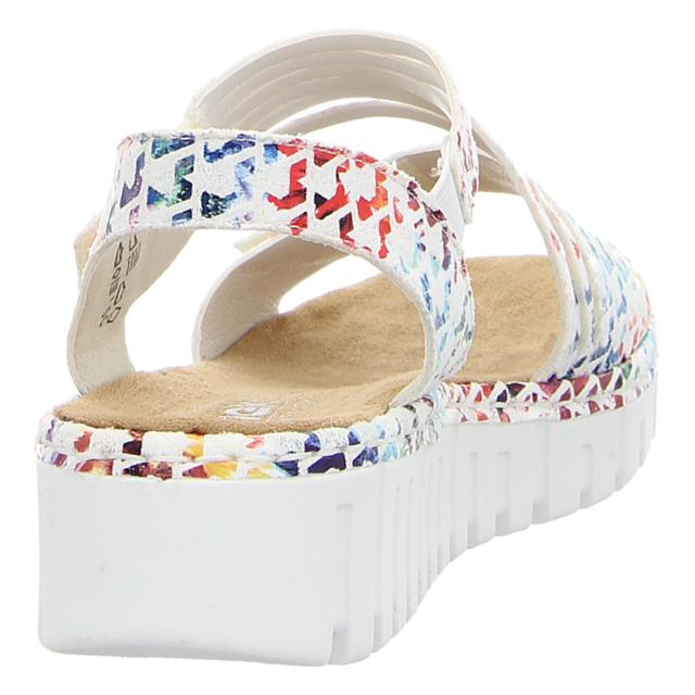 Rieker - V1364-90 - V1364-90 - multi - Sandaletten