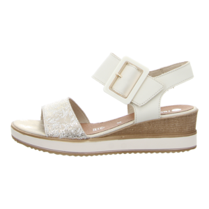 Sandaletten - Remonte - beige