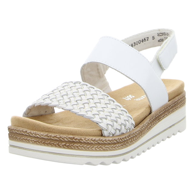 Remonte - D0Q56-80 - D0Q56-80 - weiss kombi - Sandaletten