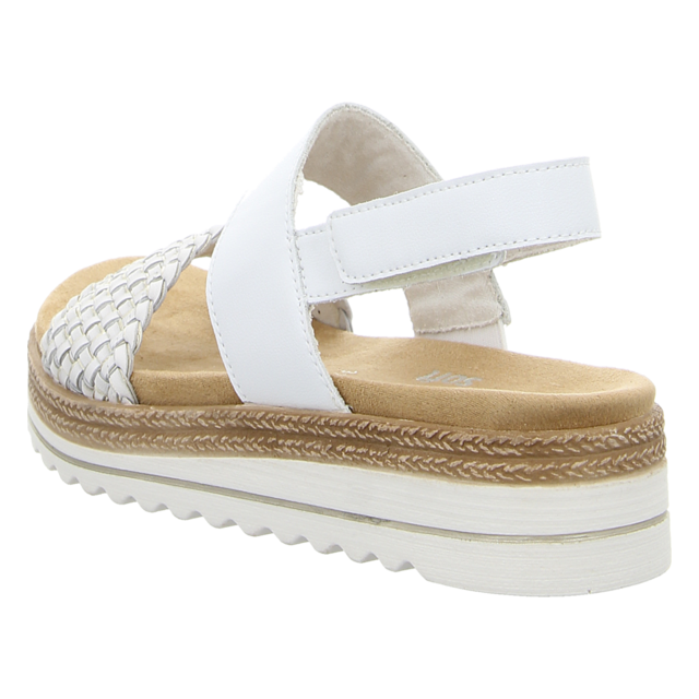 Remonte - D0Q56-80 - D0Q56-80 - weiss kombi - Sandaletten