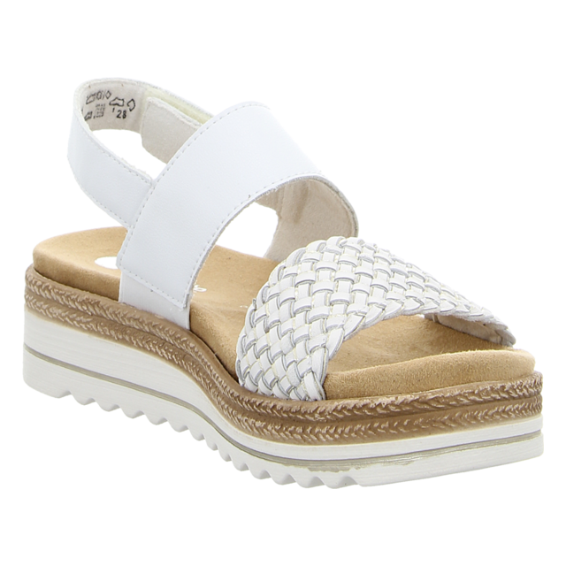 Remonte - D0Q56-80 - D0Q56-80 - weiss kombi - Sandaletten