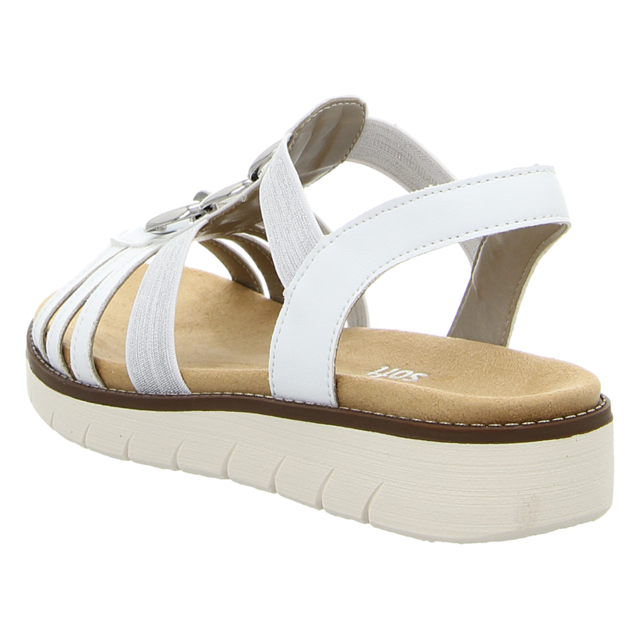 Remonte - D2073-80 - D2073-80 - weiss kombi - Sandaletten