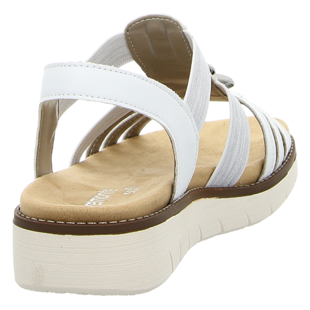 Remonte - D2073-80 - D2073-80 - weiss kombi - Sandaletten