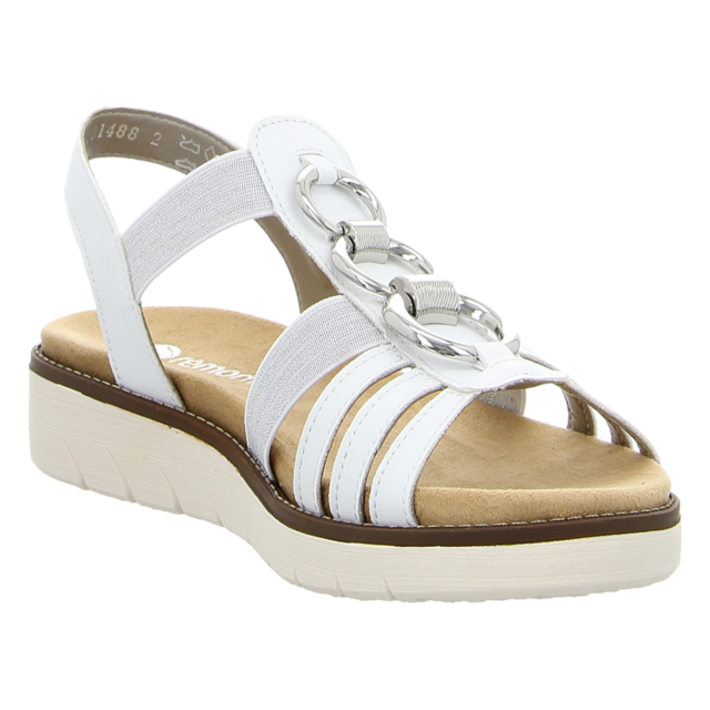 Remonte - D2073-80 - D2073-80 - weiss kombi - Sandaletten
