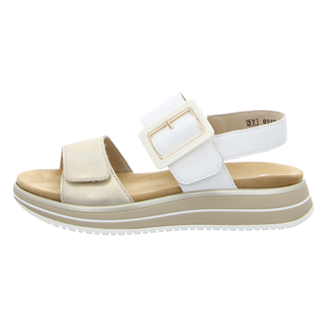 Remonte - D1J53-80 - D1J53-80 - weiss kombi - Sandalen
