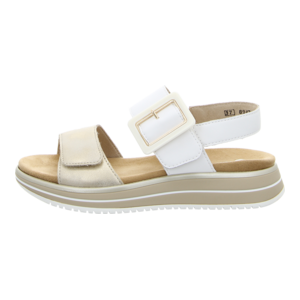 Sandalen - Remonte - weiss kombi