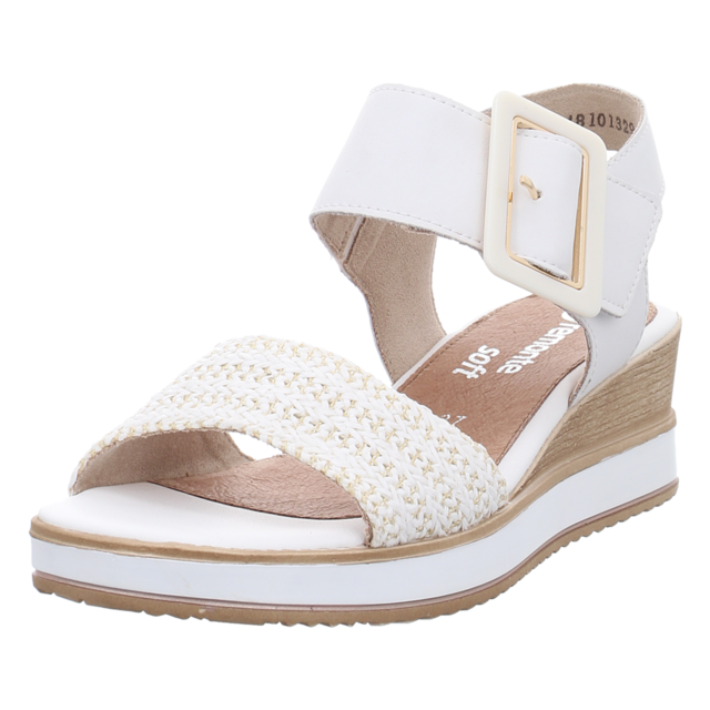 Remonte - D6453-81 - D6453-81 - weiss-gold/weiss - Sandaletten