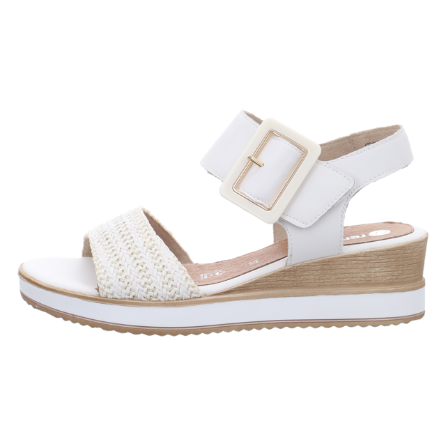 Remonte - D6453-81 - D6453-81 - weiss-gold/weiss - Sandaletten