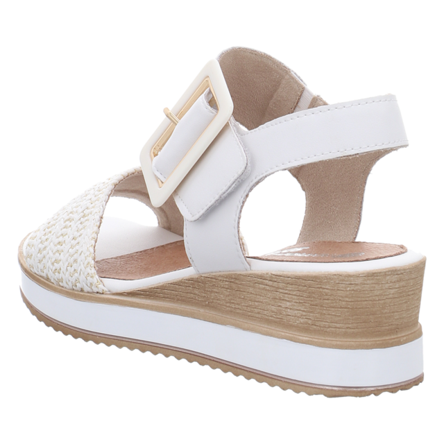 Remonte - D6453-81 - D6453-81 - weiss-gold/weiss - Sandaletten