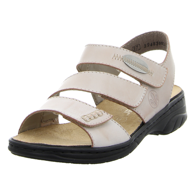 Rieker - 64573-62 - 64573-62 - beige - Sandalen