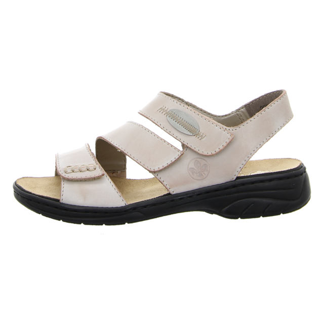 Rieker - 64573-62 - 64573-62 - beige - Sandalen