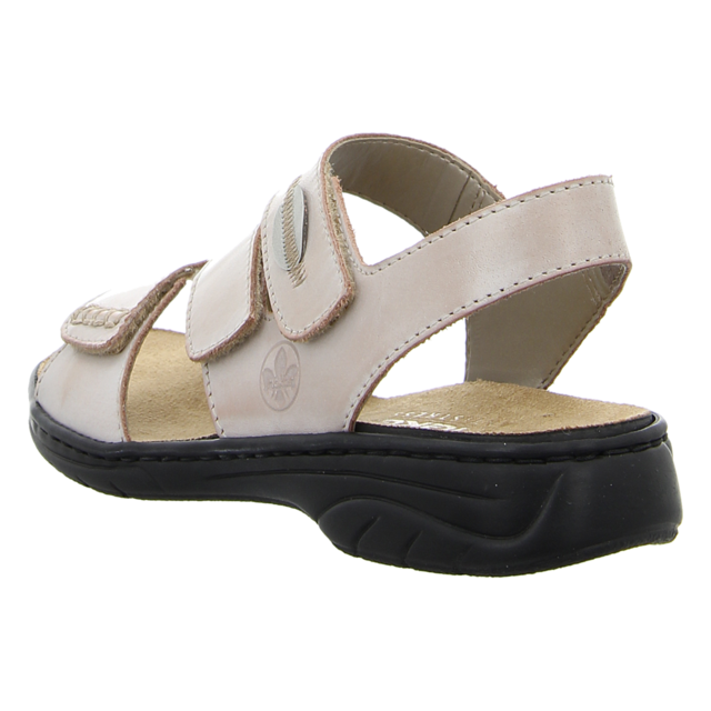 Rieker - 64573-62 - 64573-62 - beige - Sandalen