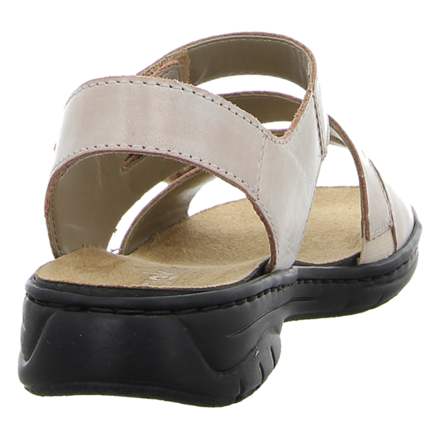 Rieker - 64573-62 - 64573-62 - beige - Sandalen